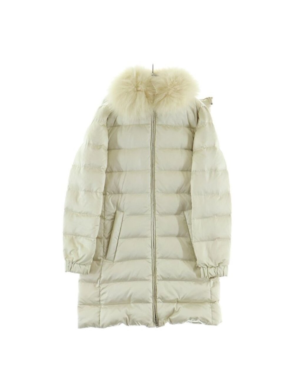 Prada Down Coat Nylon White